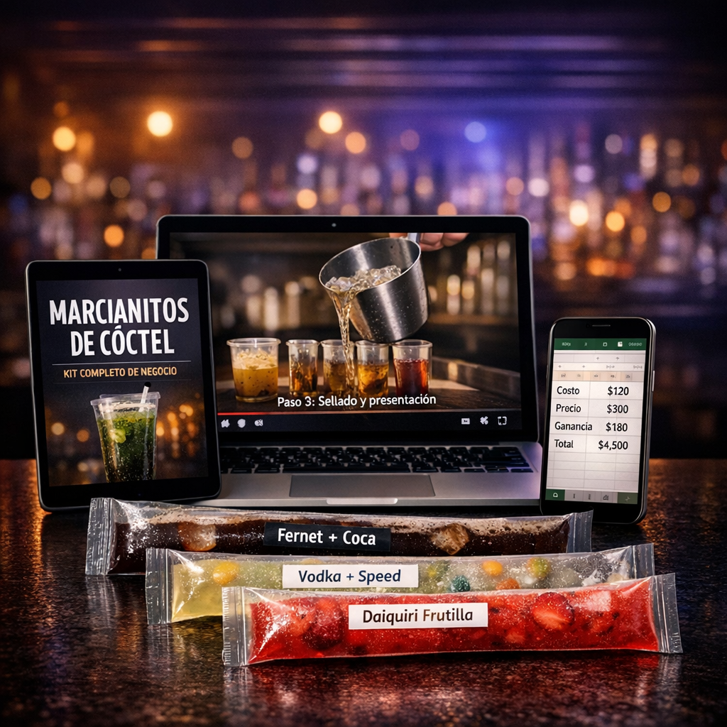 Marcianitos de Coctel